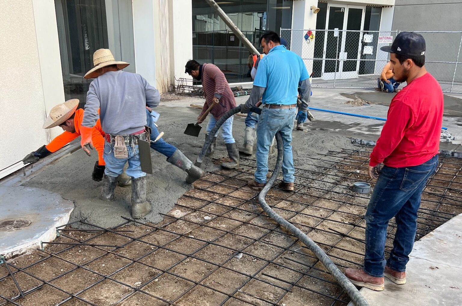 concrete
